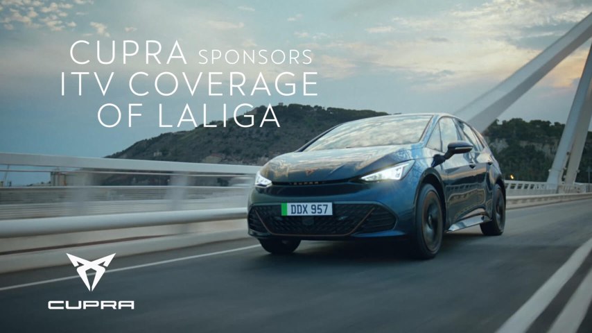 CUPRA sponsors La Liga on ITV