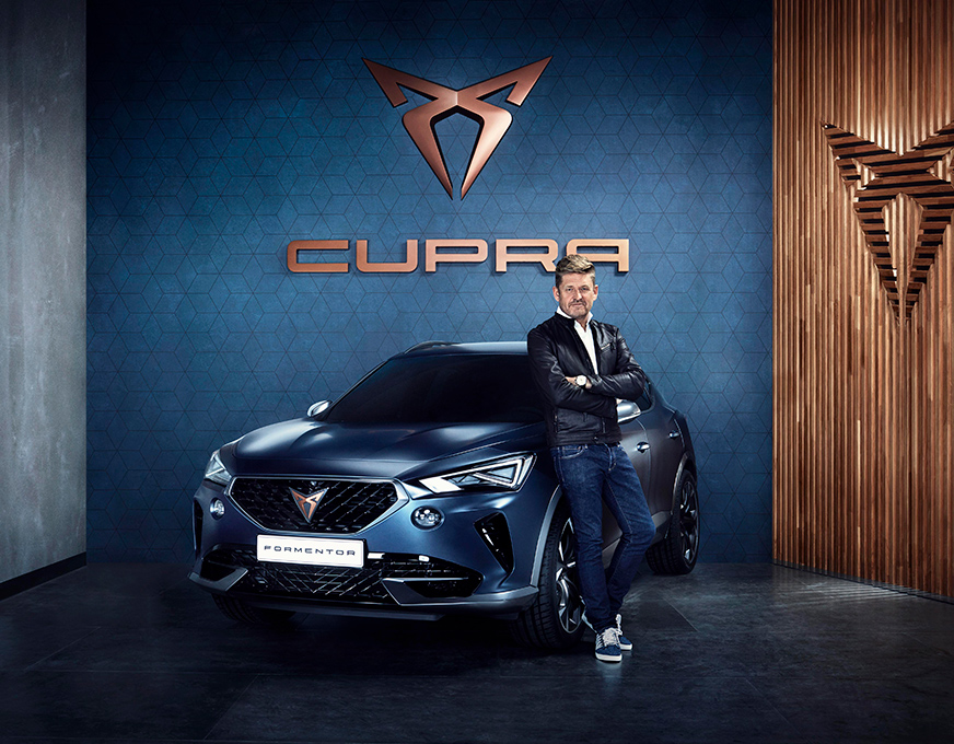 CUPRA moves at full speed in its second year of life
