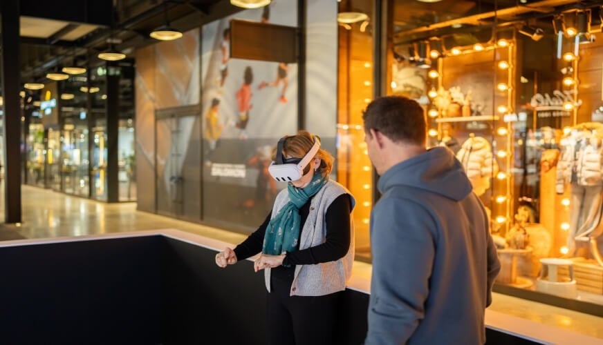 The CUPRA Tavascan at Battersea VR experience