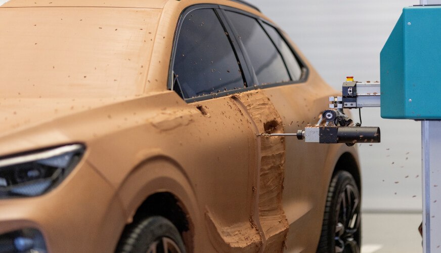 During the creation of the CUPRA Terramar, this validation stage was key, as it was important to emphasise its 4.5-metre length, especially since it’s an SUV.
