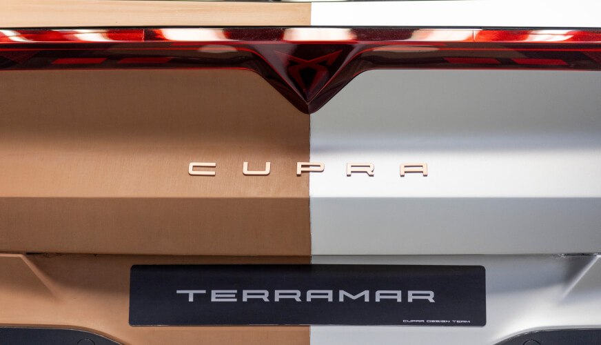 Full-scale clay models are essential in the design process of a car to fully appreciate its final proportions.