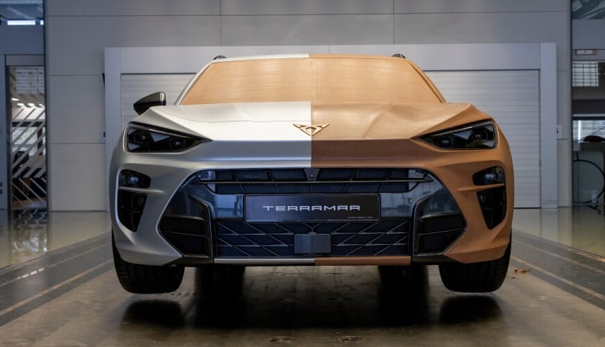 In the CUPRA Terramar this stage was key in the design process.