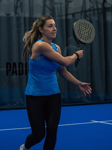 CUPRA pro padel event