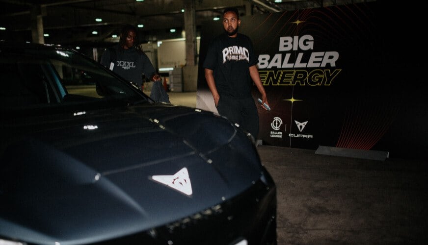 CUPRA x Baller League UK Final