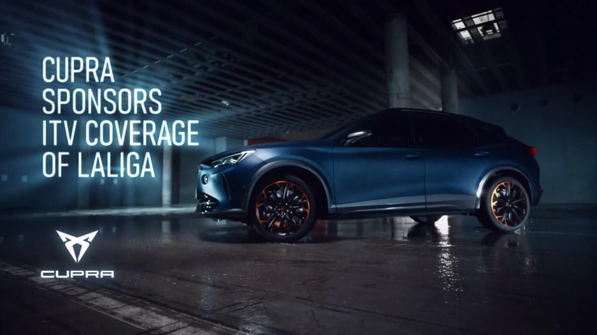 CUPRA sponsors La Liga on ITV