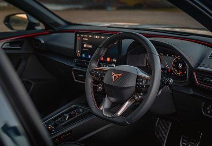 CUPRA Formentor interior