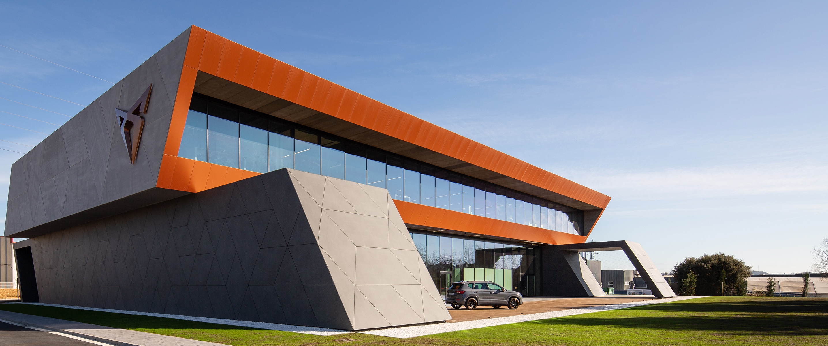 CUPRA Headquarters outside view