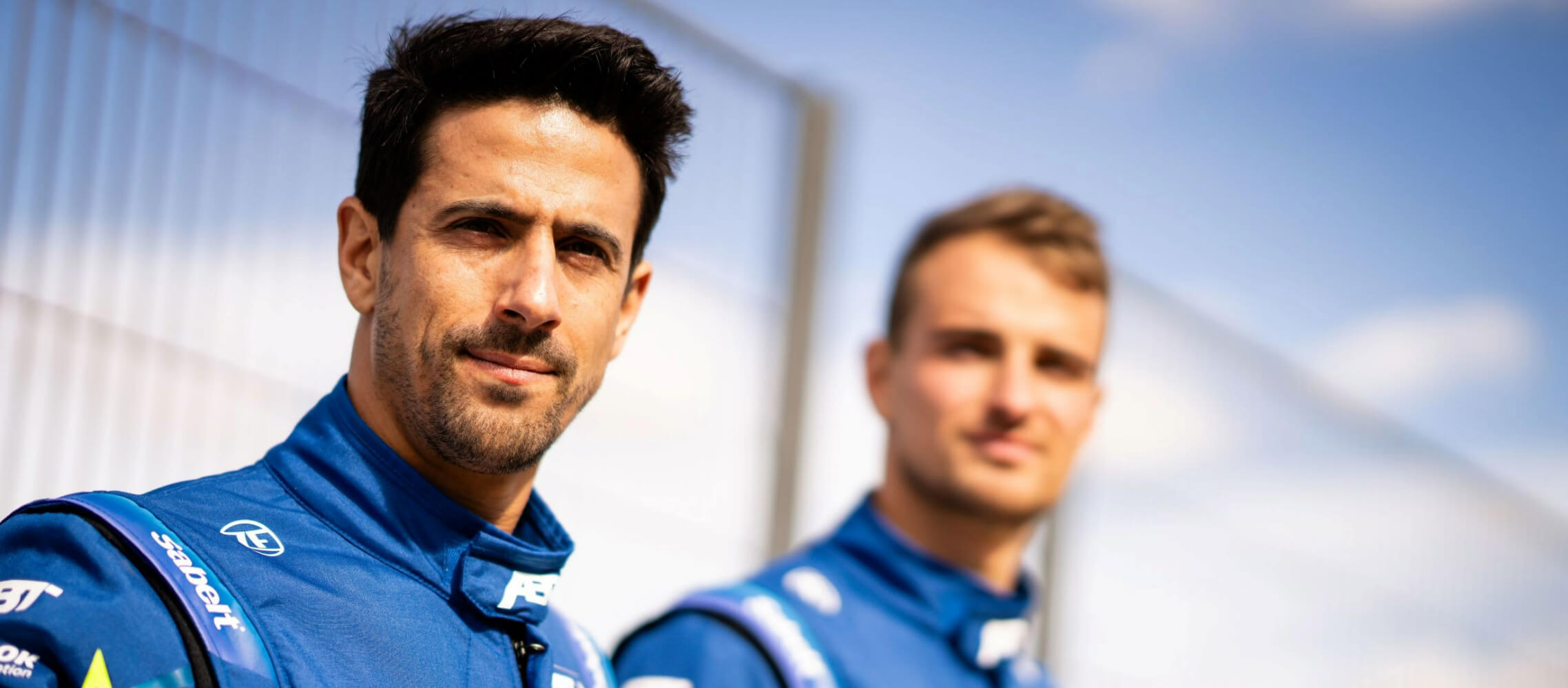 Lucaas di Grassi and Nico Müller