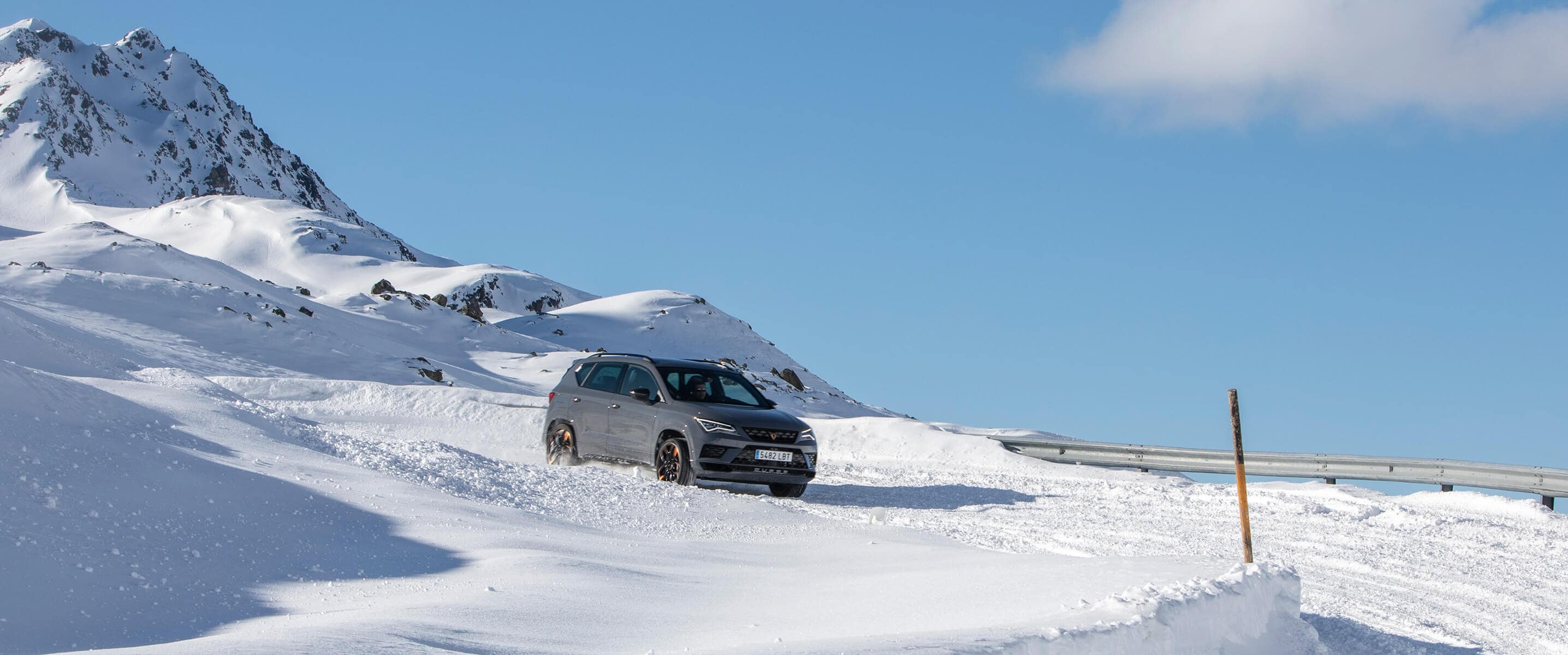 Rising to new heights in the Alps.