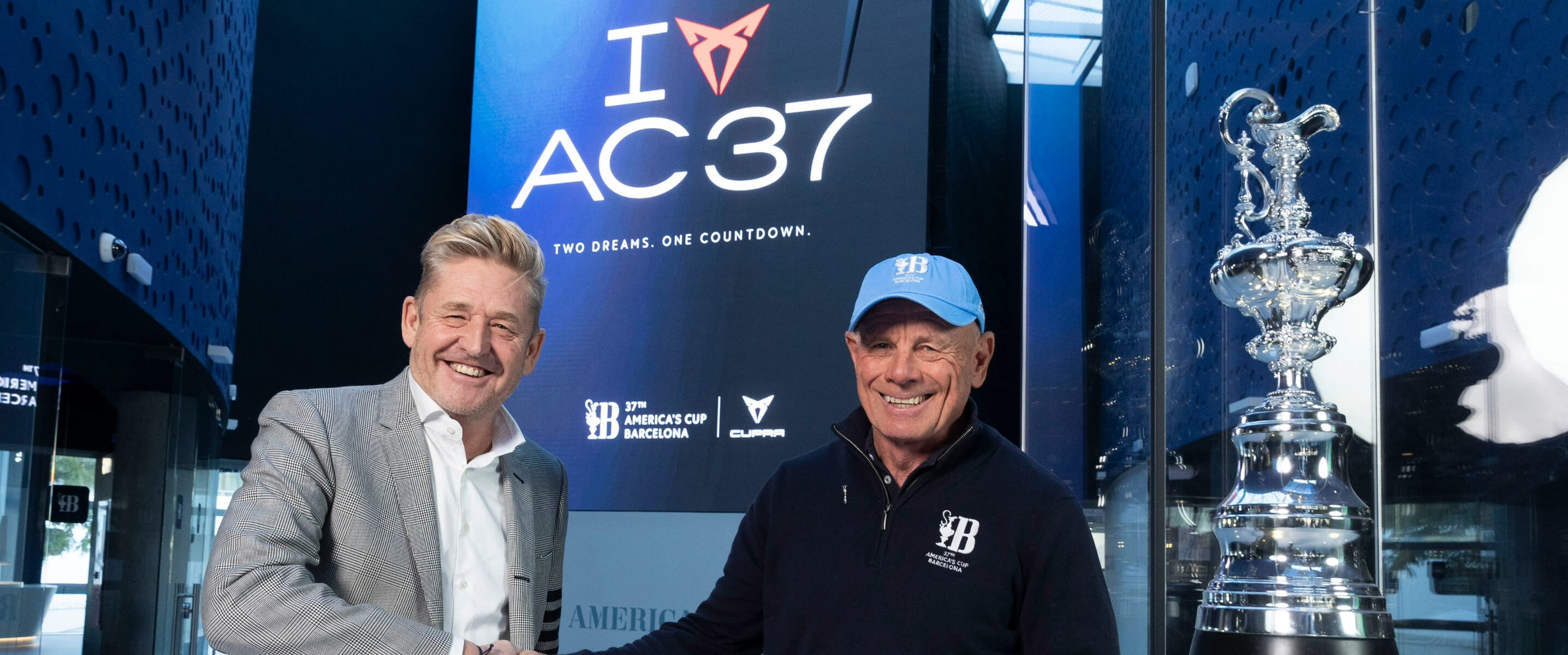 CUPRA and the America’s Cup join forces