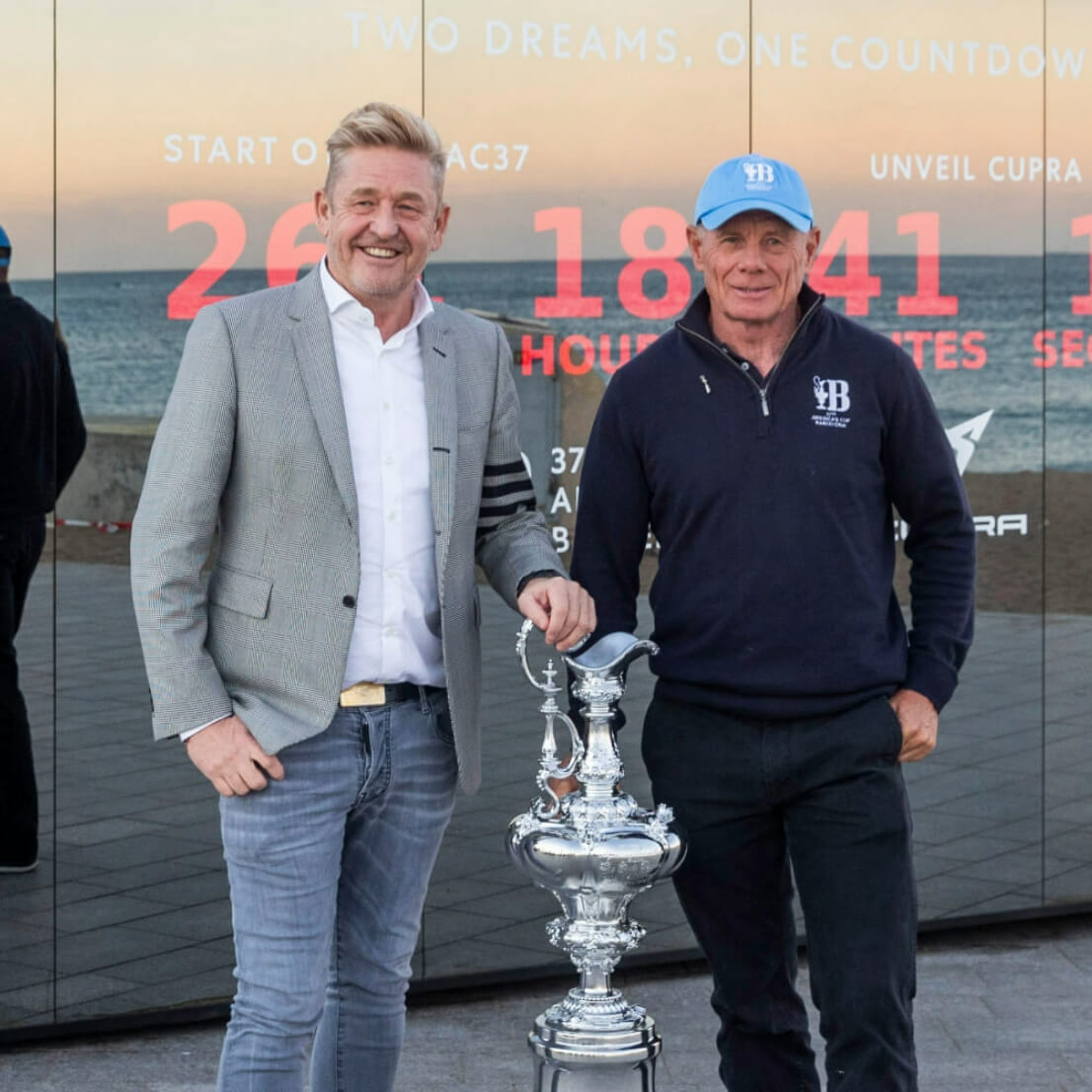 CUPRA and the America’s Cup join forces