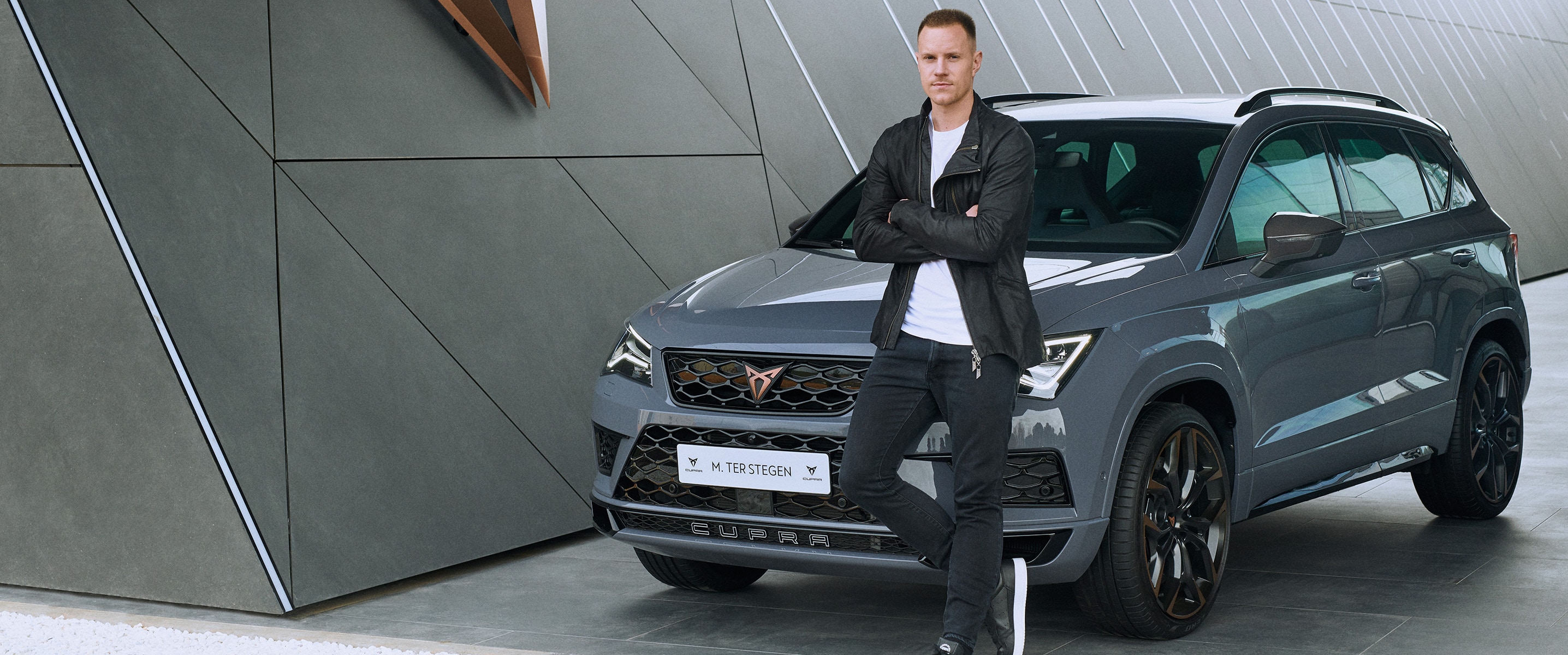 Footballer Marc ter Stegen becomes a CUPRA ambassador