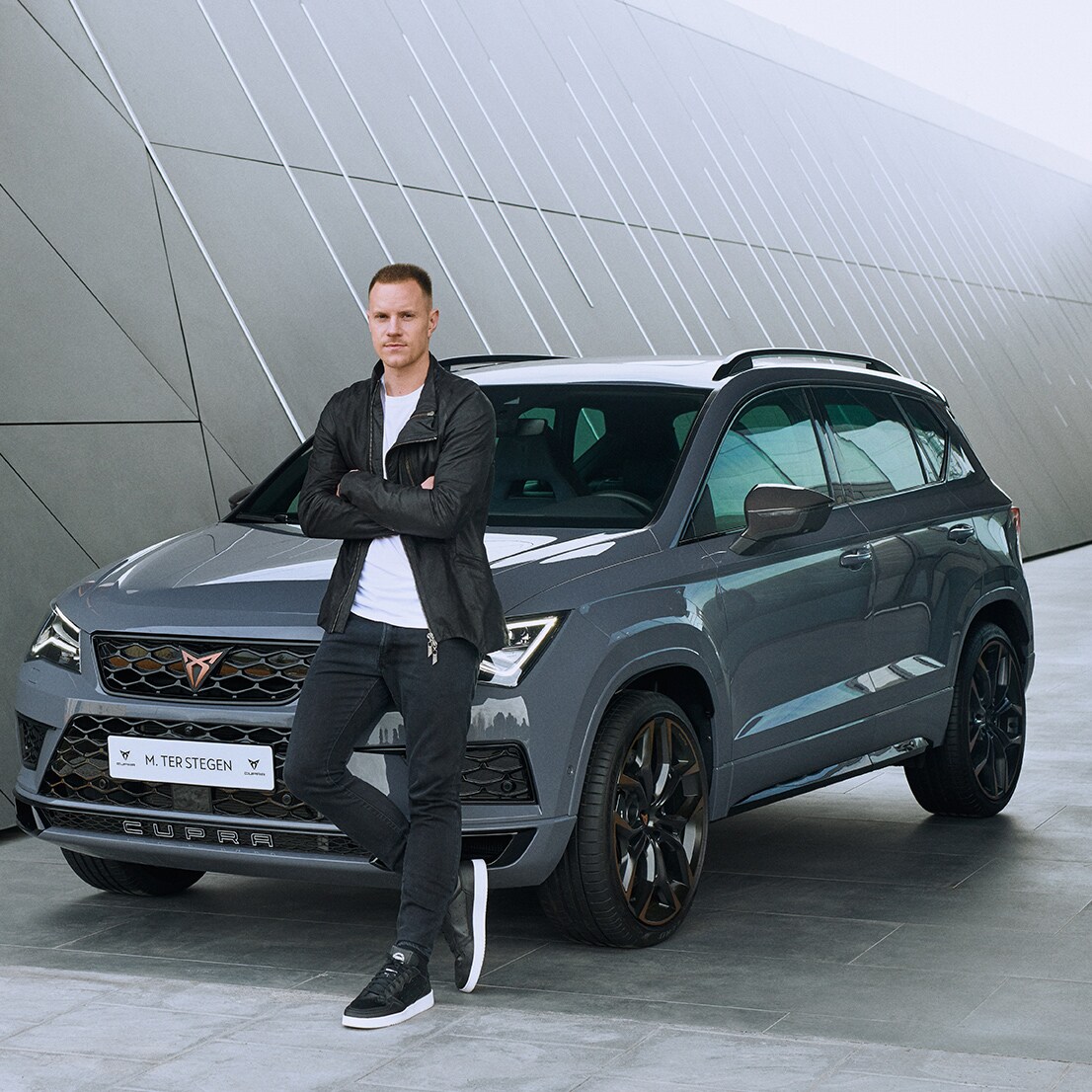 CUPRA ambassador Marc ter Stegen