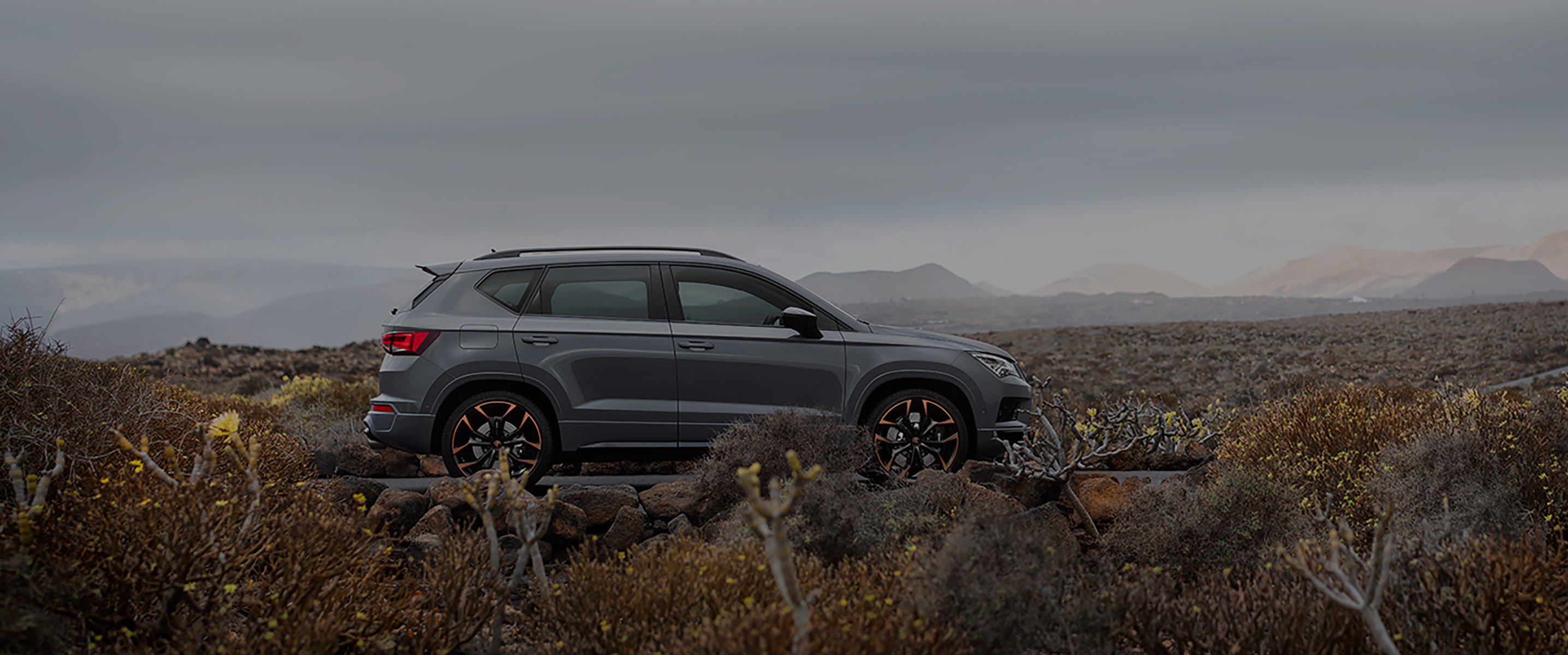 CUPRA Ateca Limited Edition side view