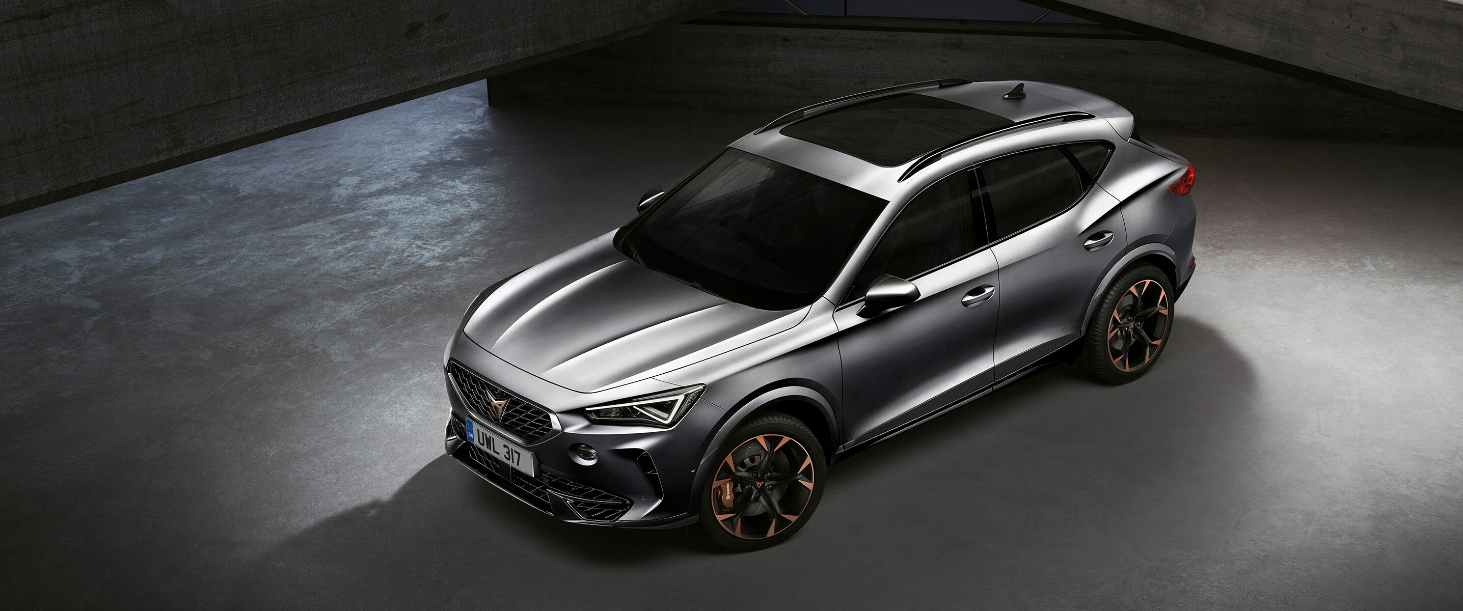 The CUPRA Formentor VZ Edition