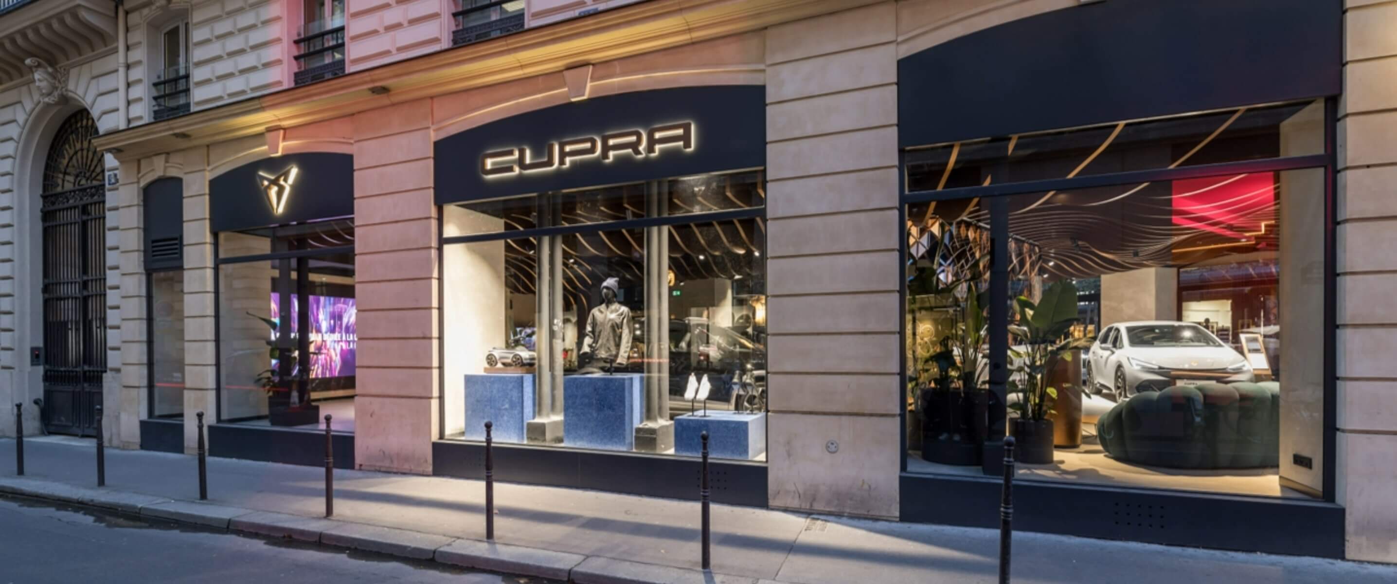 CUPRA lands in Paris with opening of new City Garage