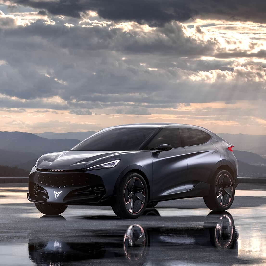 CUPRA Tavascan Electric Concept wins 2020 Automotive Brand Contest