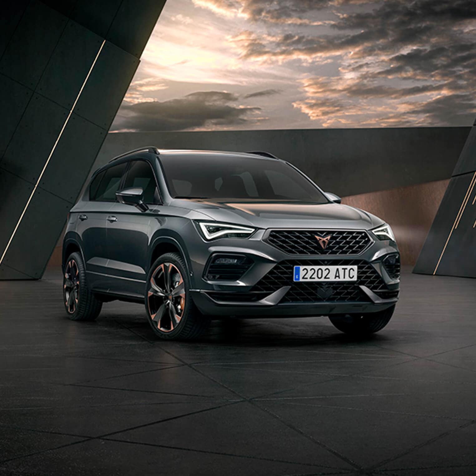 New CUPRA Ateca Limited Edition SUV