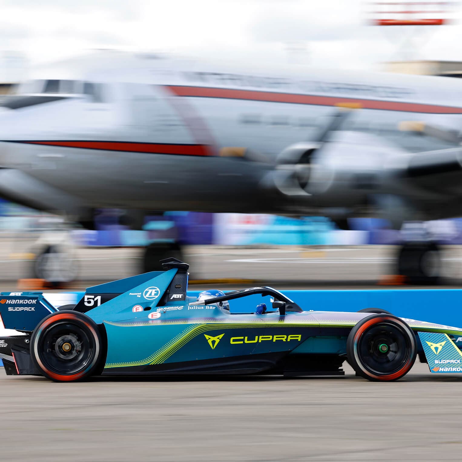 Formula E Adrien Tambay