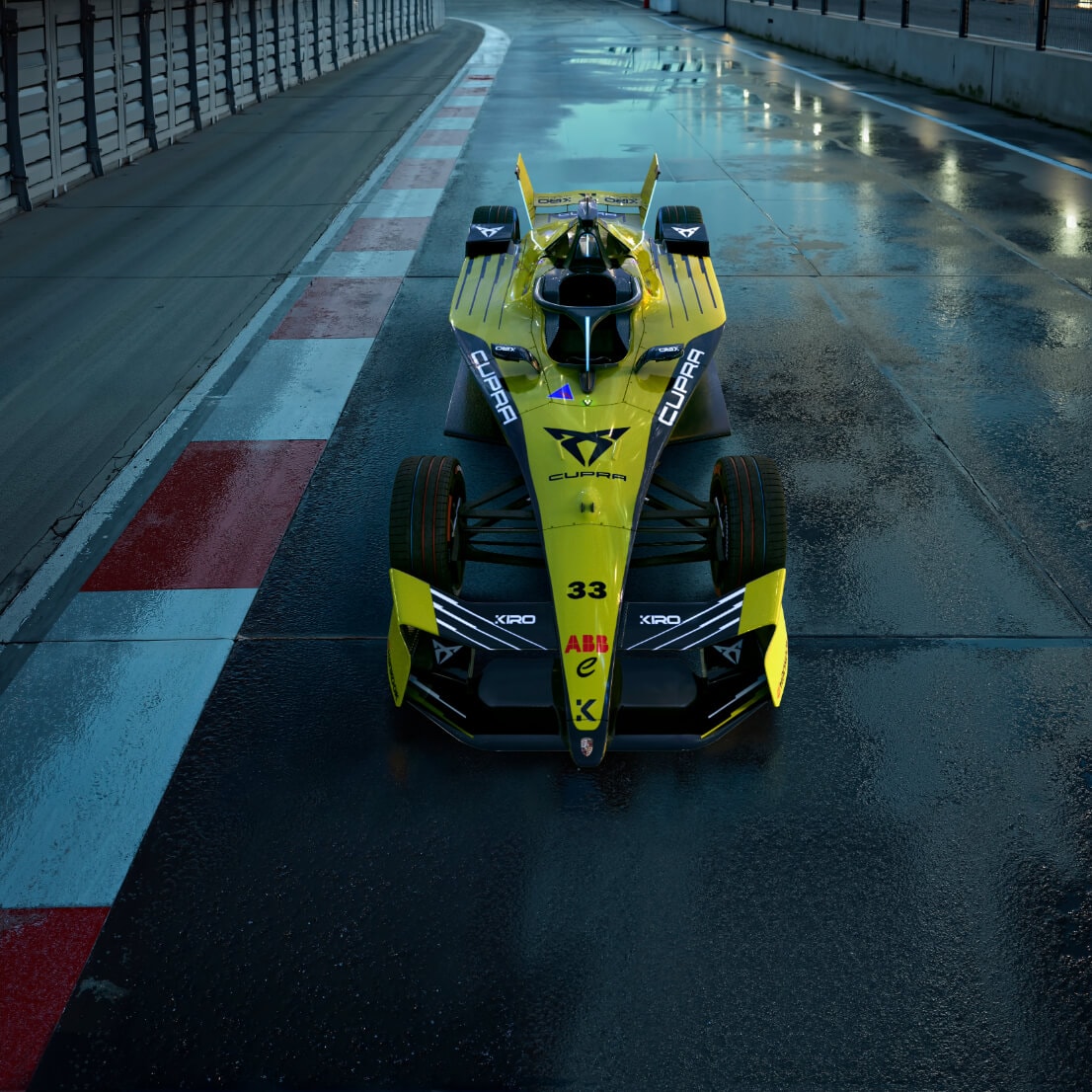 Lucas di Grassi and Nico Müller