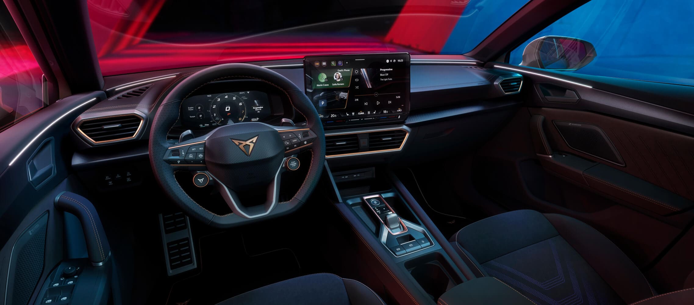 CUPRA Leon Interior