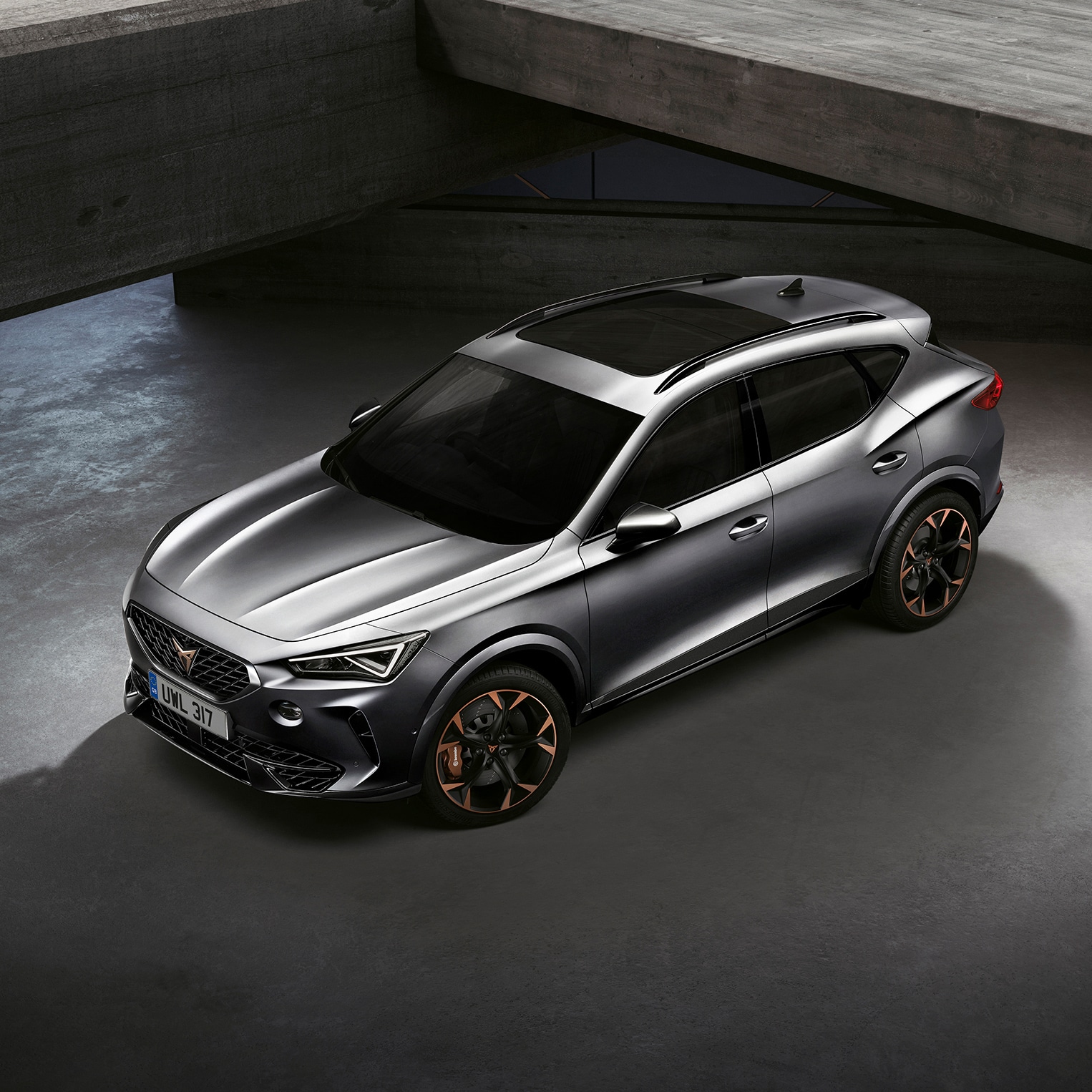 A CUPRA Formentor