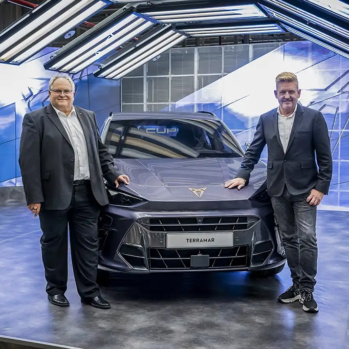 CUPRA unveils the new CUPRA Terramar in Hungary