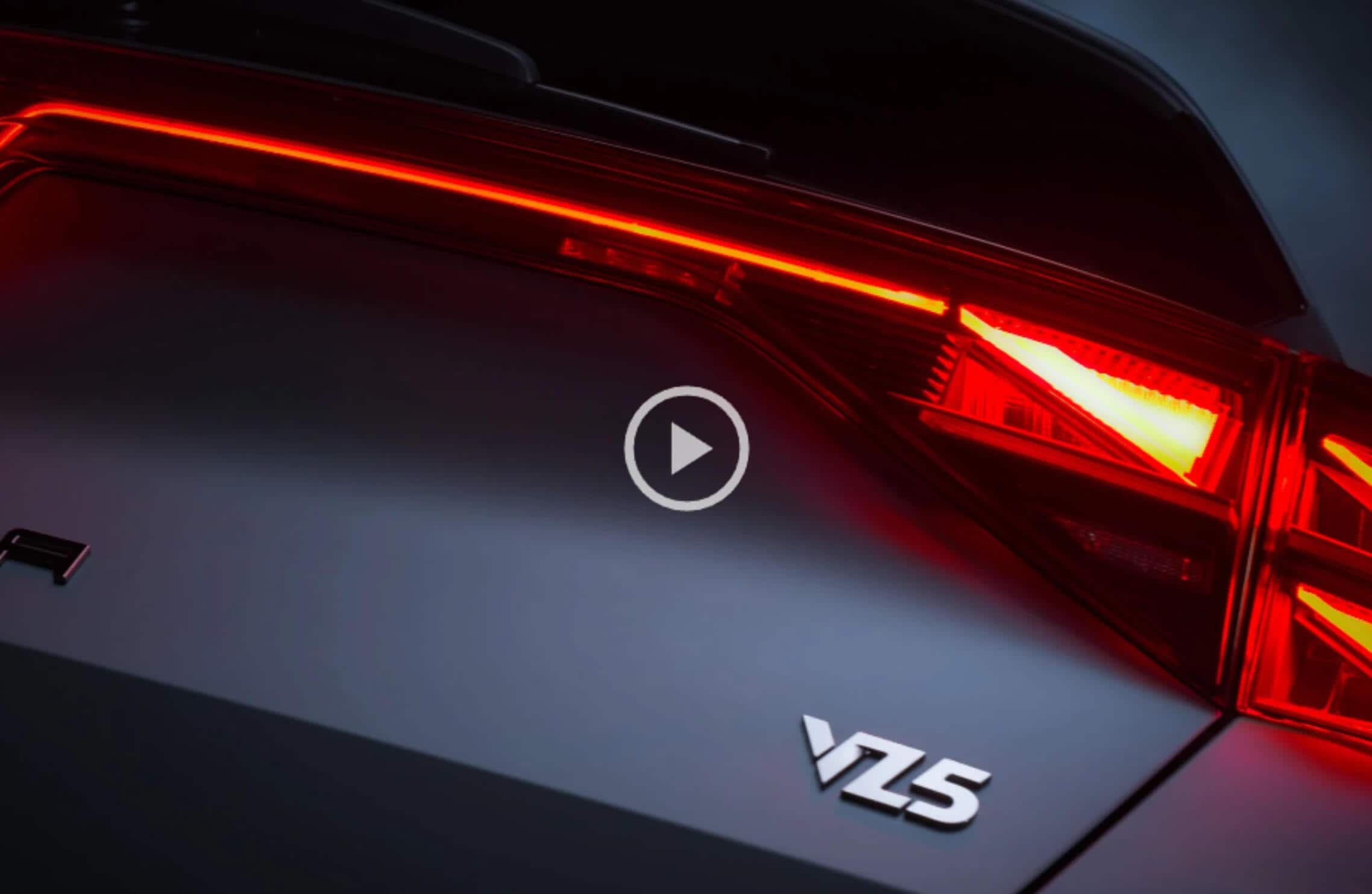 A still of the new CUPRA Formentor VZ5