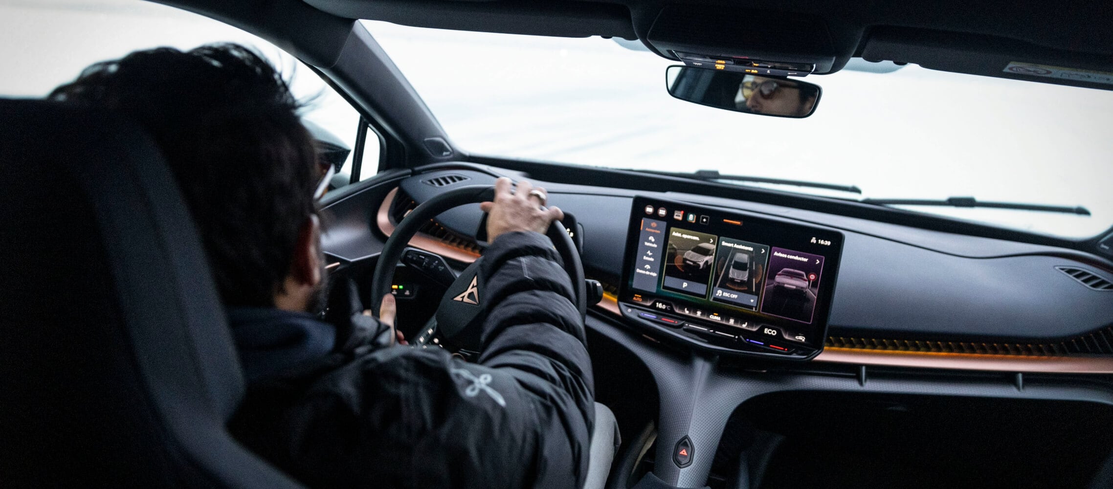 CUPRA Tavascan Interior