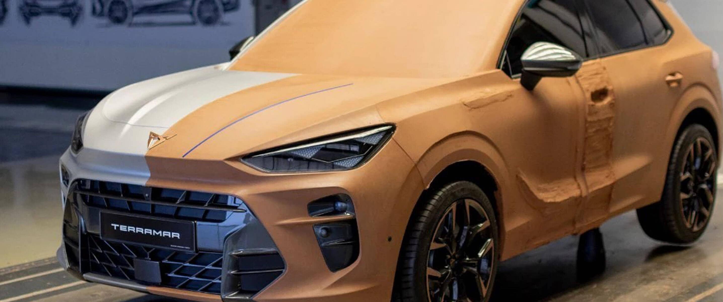 CUPRA Terramar Sculpting the new hero