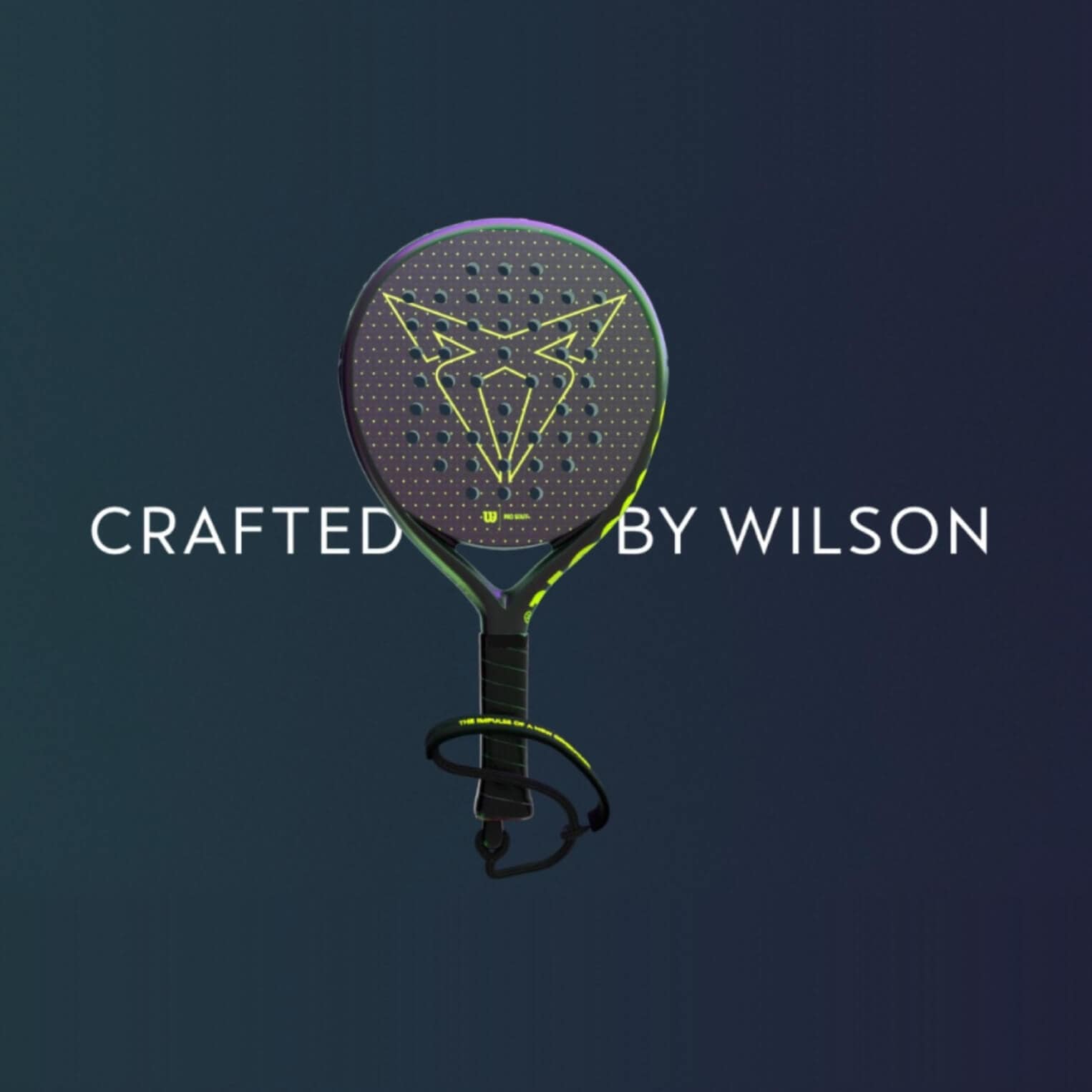 CUPRA Wilson LT Padel Racket
