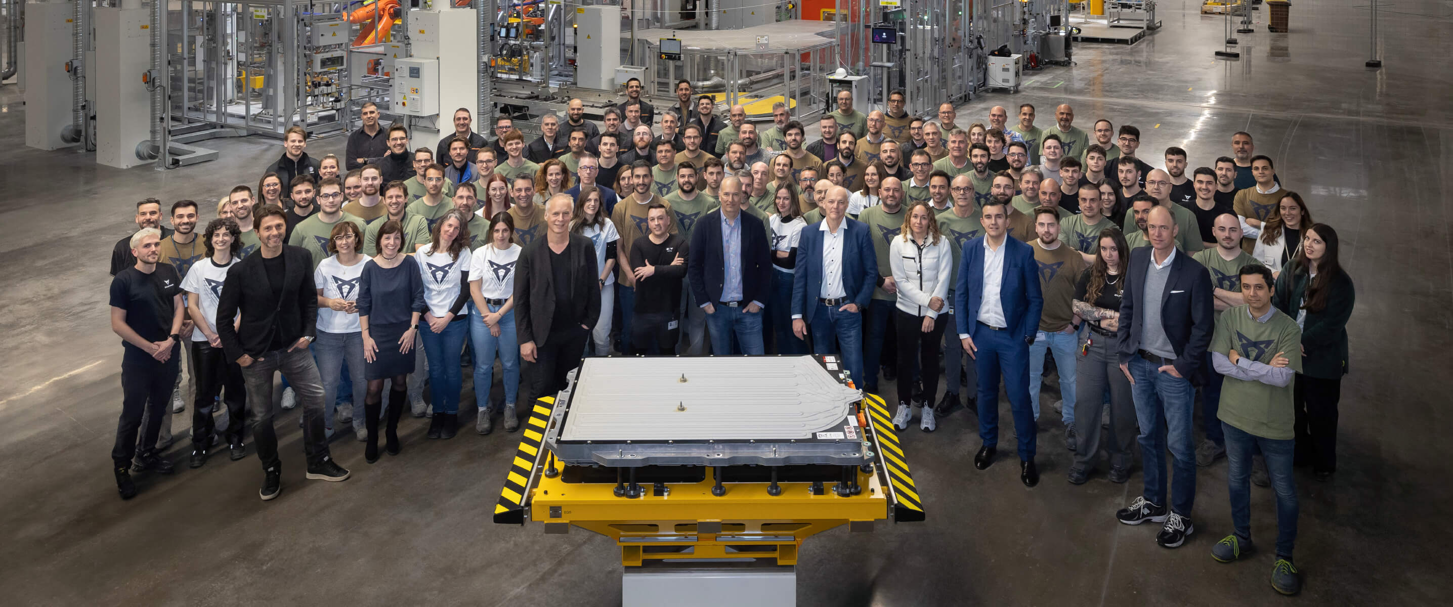 SEAT S.A. moves towards electric car production in Martorell