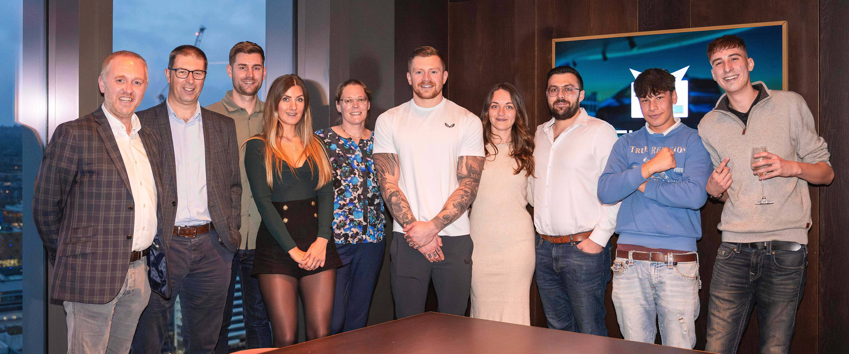 Adam Peaty plus guests