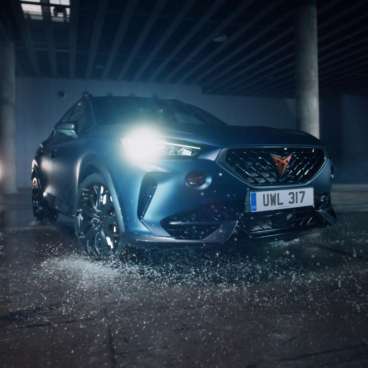 CUPRA sponsors ITV Mystery Drama