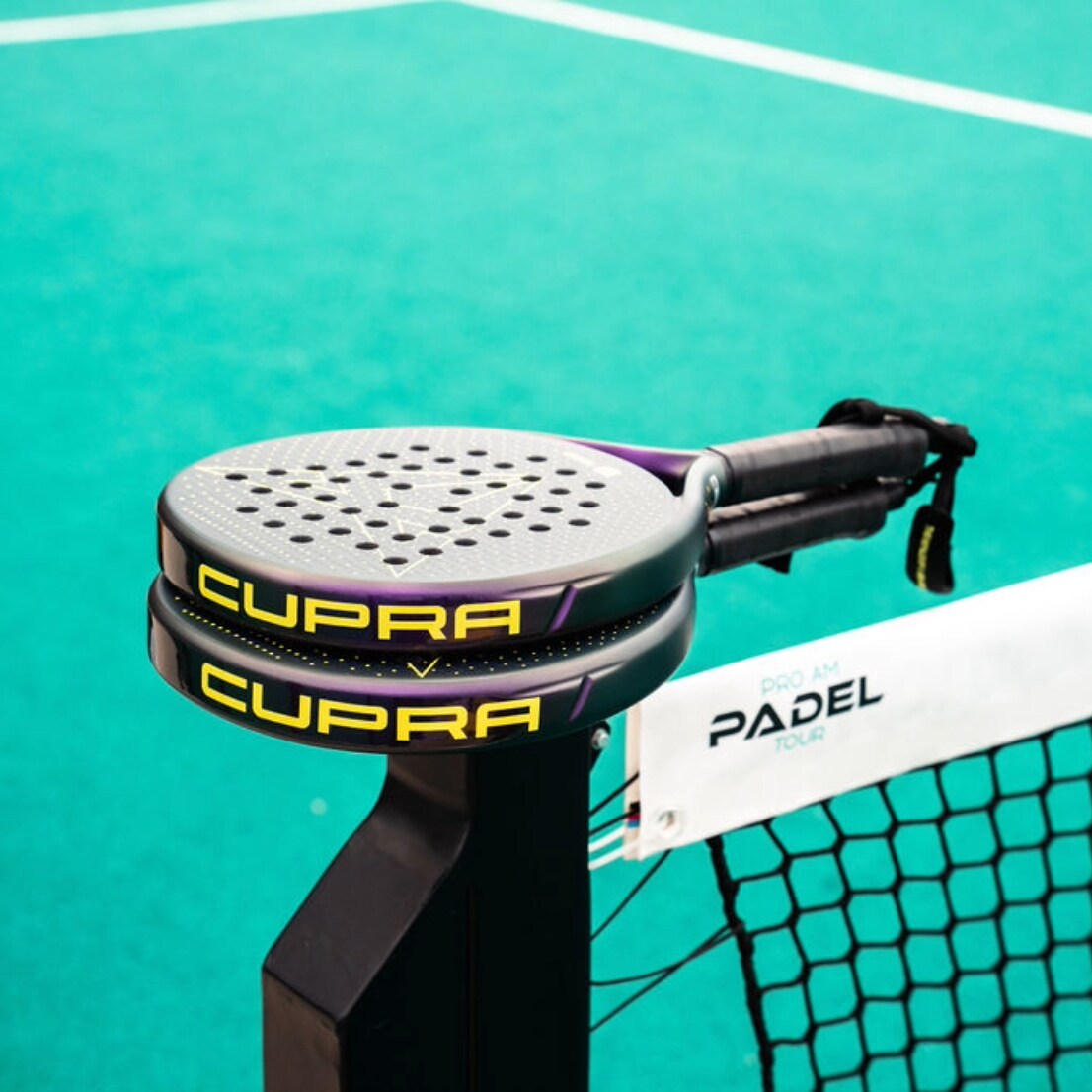 CUPRA UK, Pro Am Padel Tour partnership