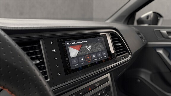 cupra-ateca-driving-modes-selection