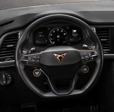 cupra-ateca-sport-steering-wheel-with-easy-gear-shift