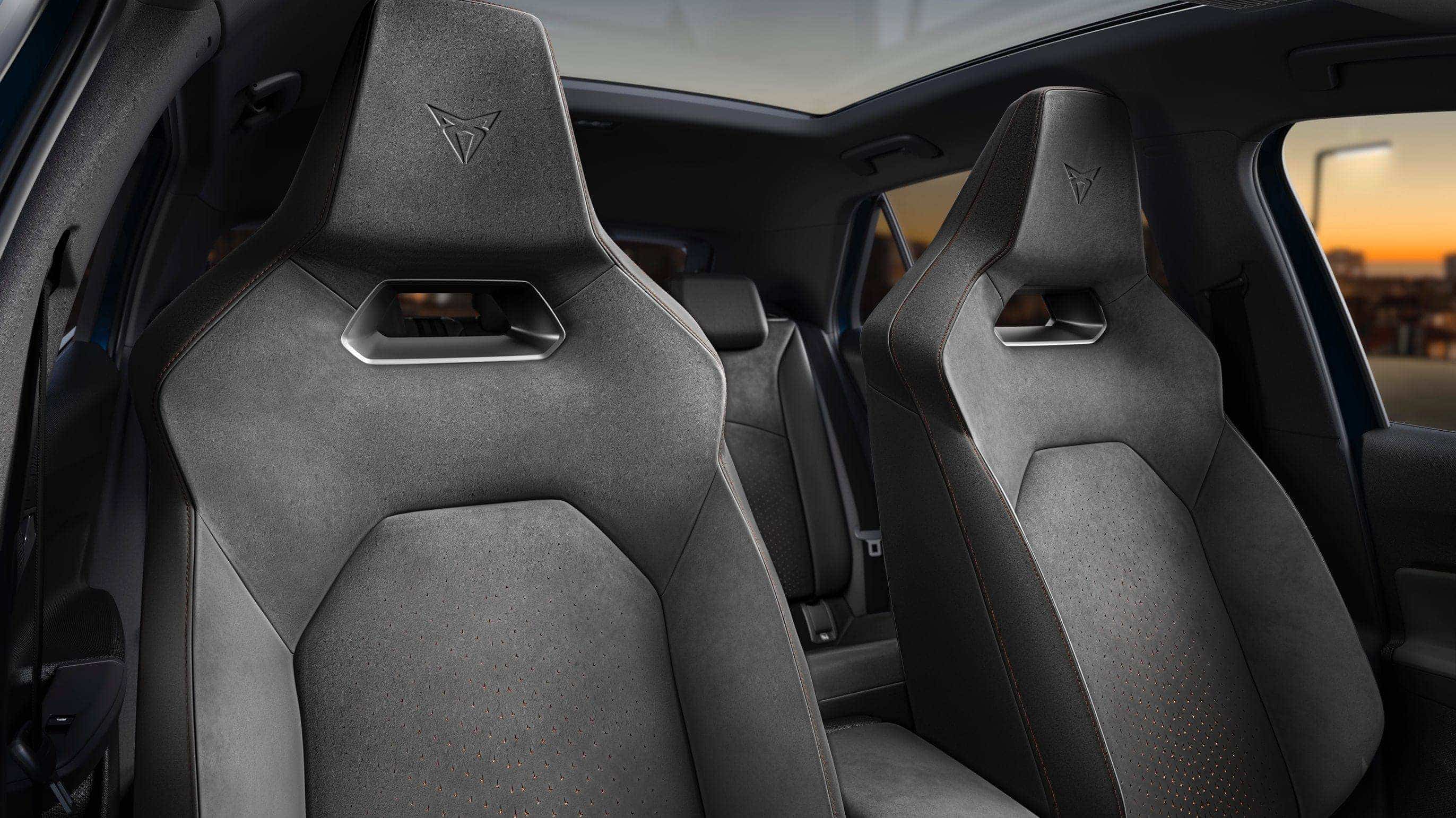 The CUPRA Born 100 Fully Electric Car CUPRA UK