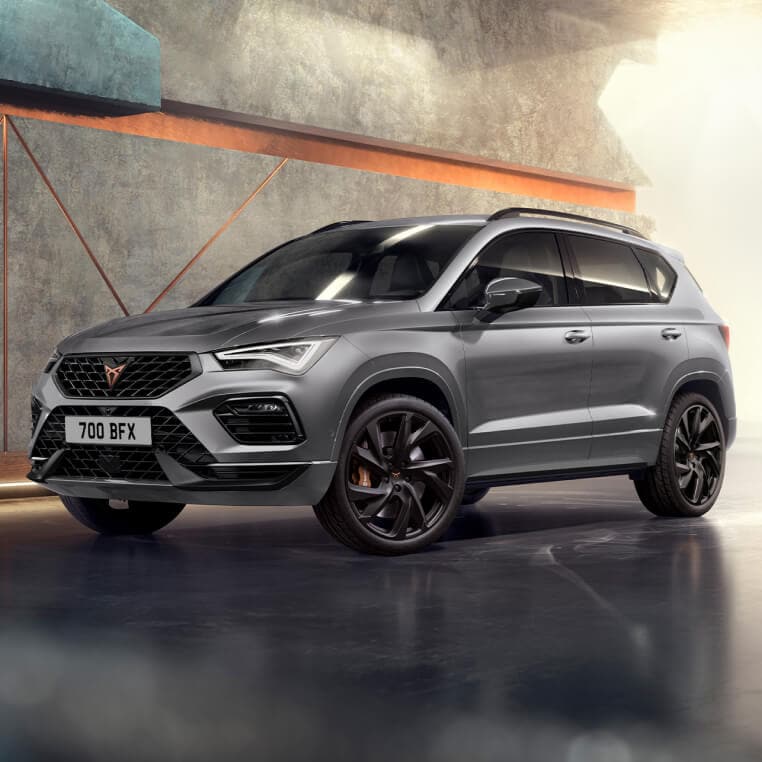 cupra ateca 2020 engine 300 hp rodium grey colour