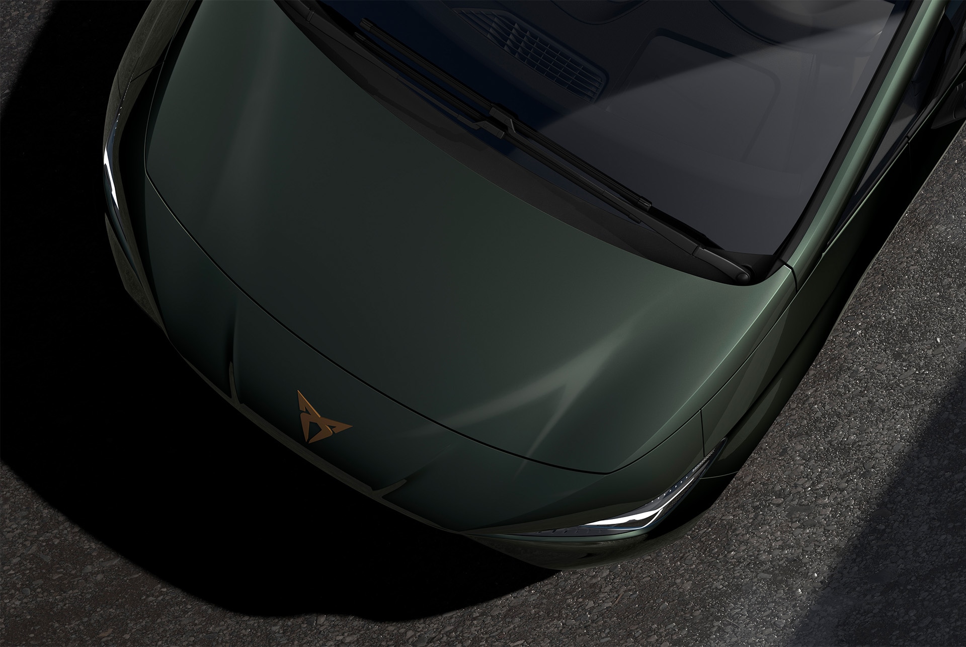 CUPRA Born 2024 Dark Forest – Electric Car