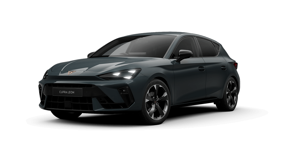 CUPRA Leon exterior V1 highlighting its design lines and pure CUPRA DNA