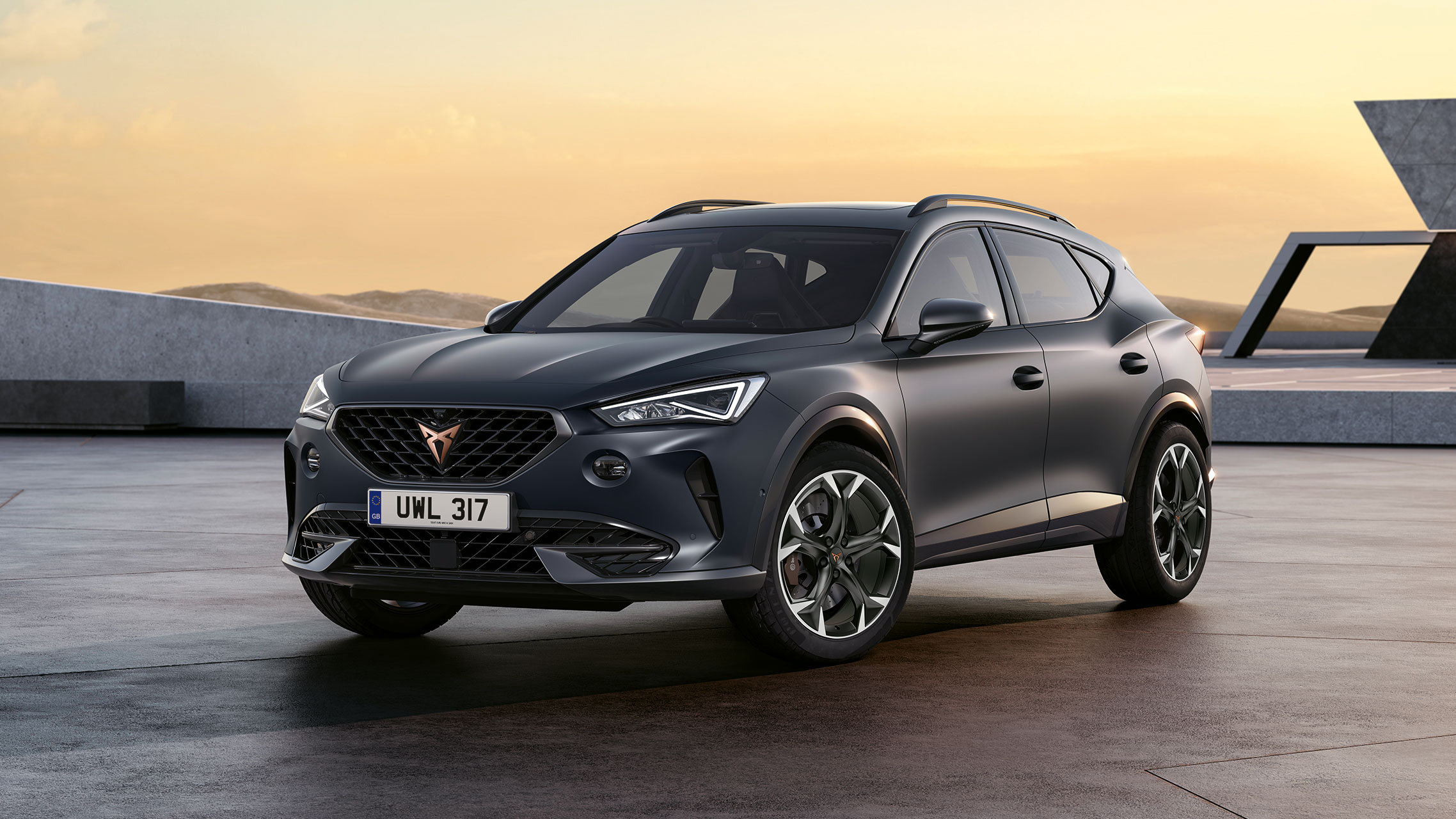 CUPRA Formentor, Exterior Design