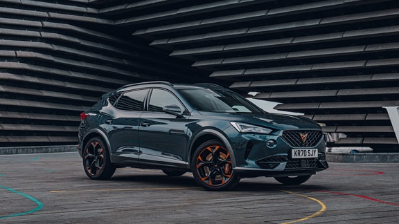 CUPRA Formentor by the V&A Dundee (Scotland)