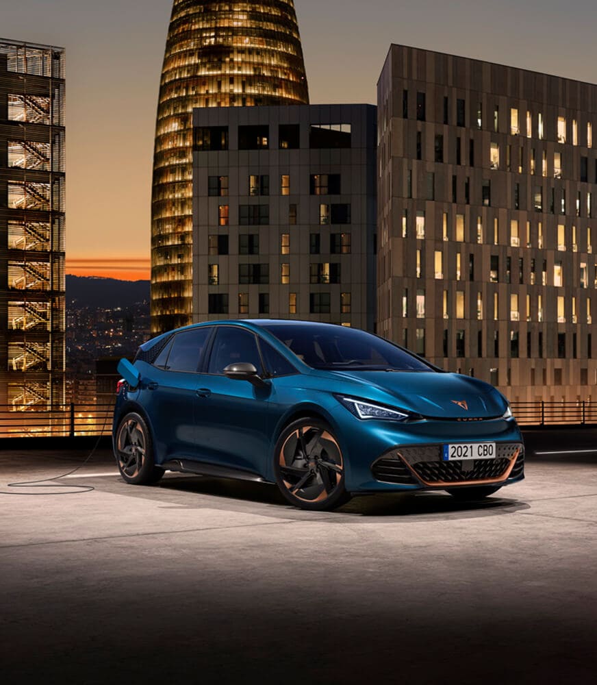 Cupra electric sale