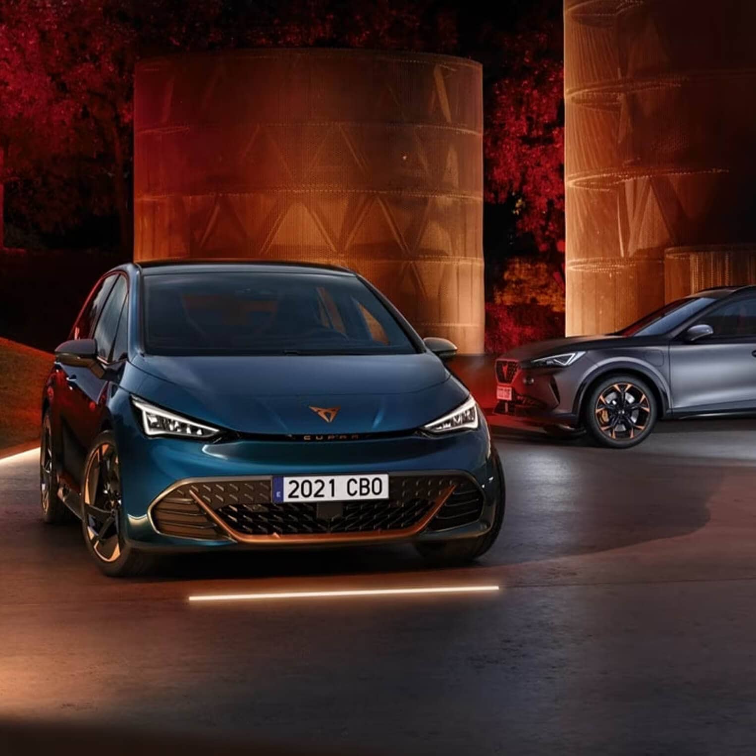 Cupra ev store