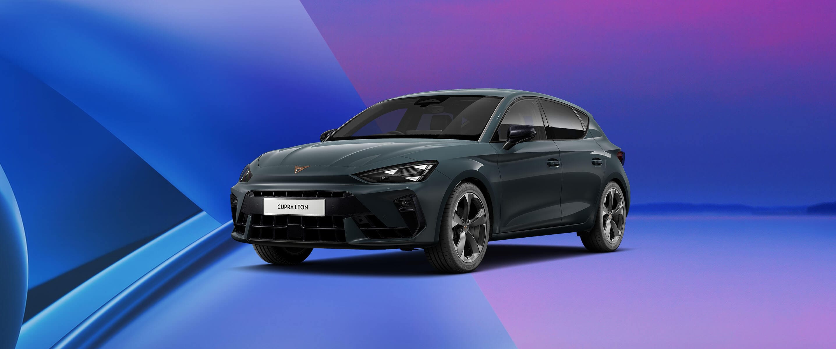 A CUPRA Leon