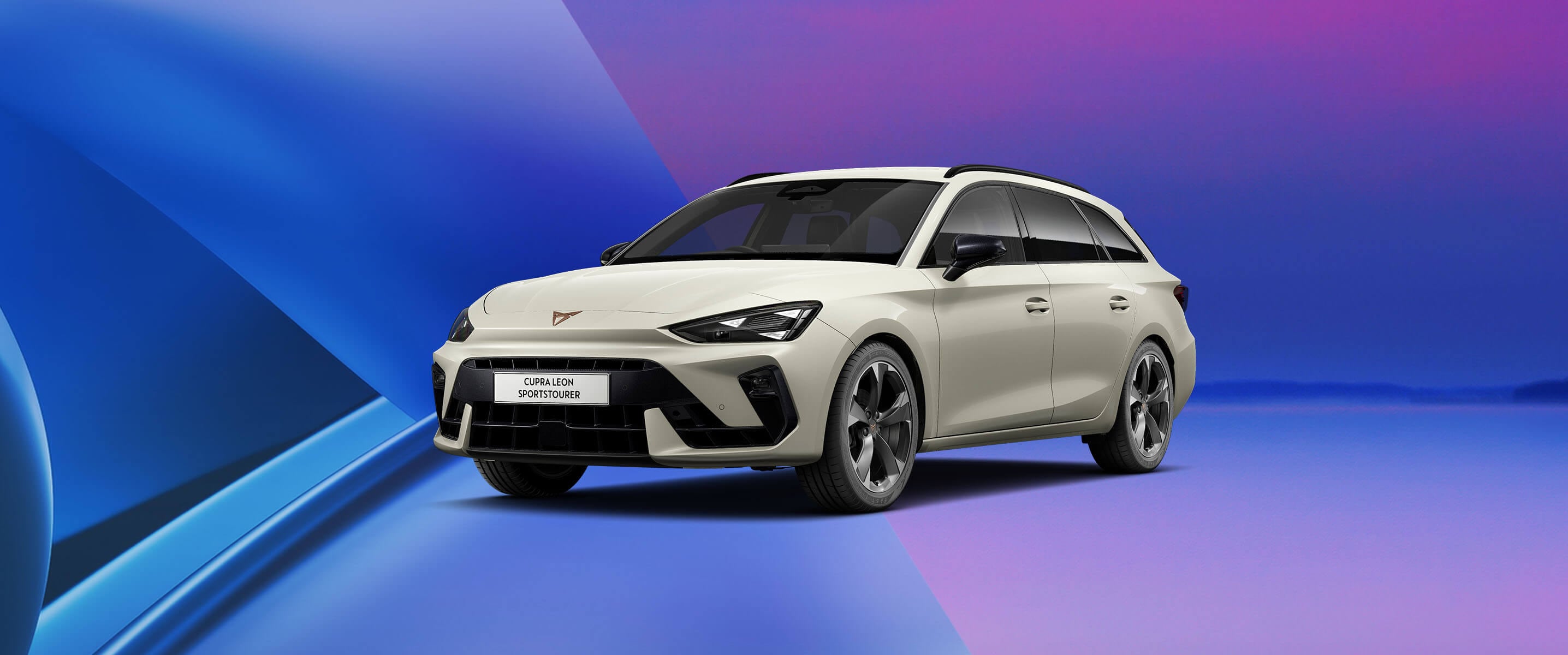 A CUPRA Leon Estate