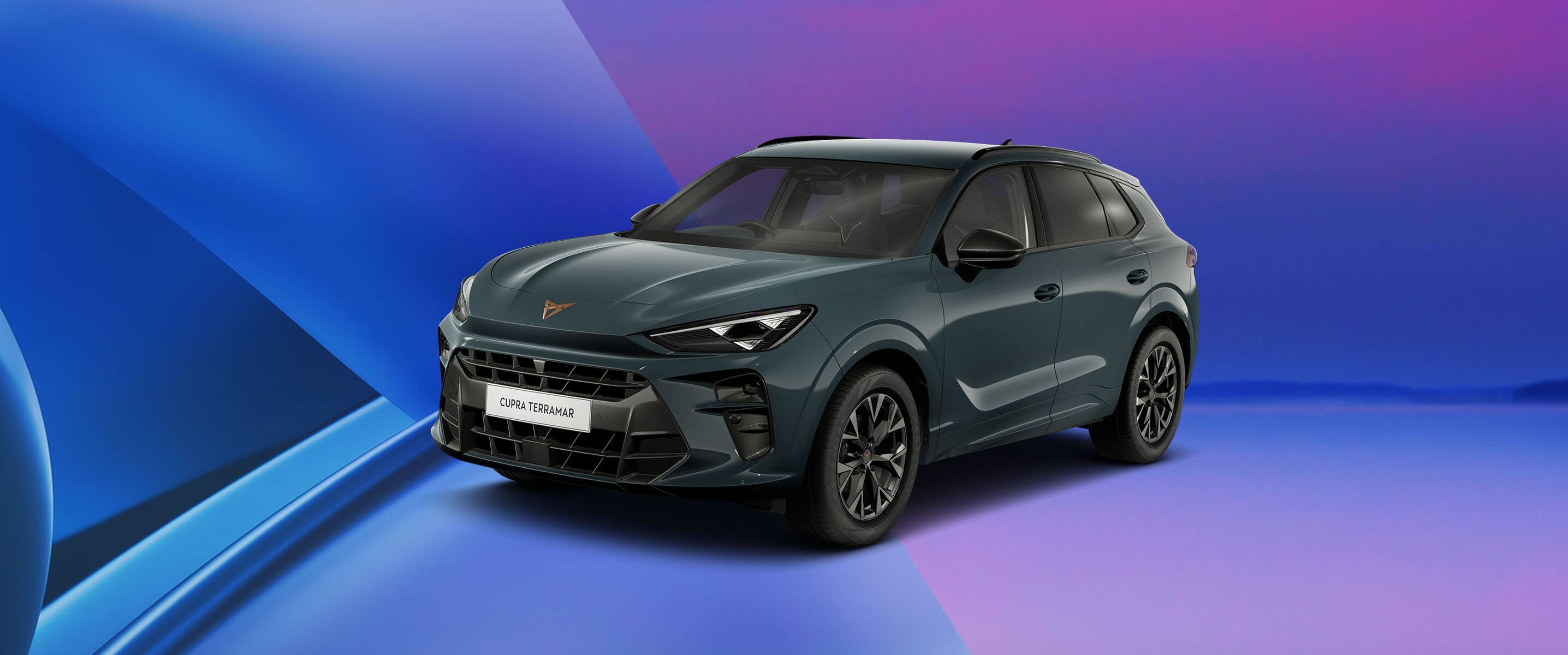 A CUPRA Terramar