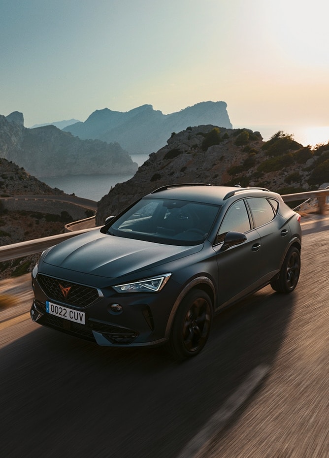 CUPRA Formentor - Embracing Electrification