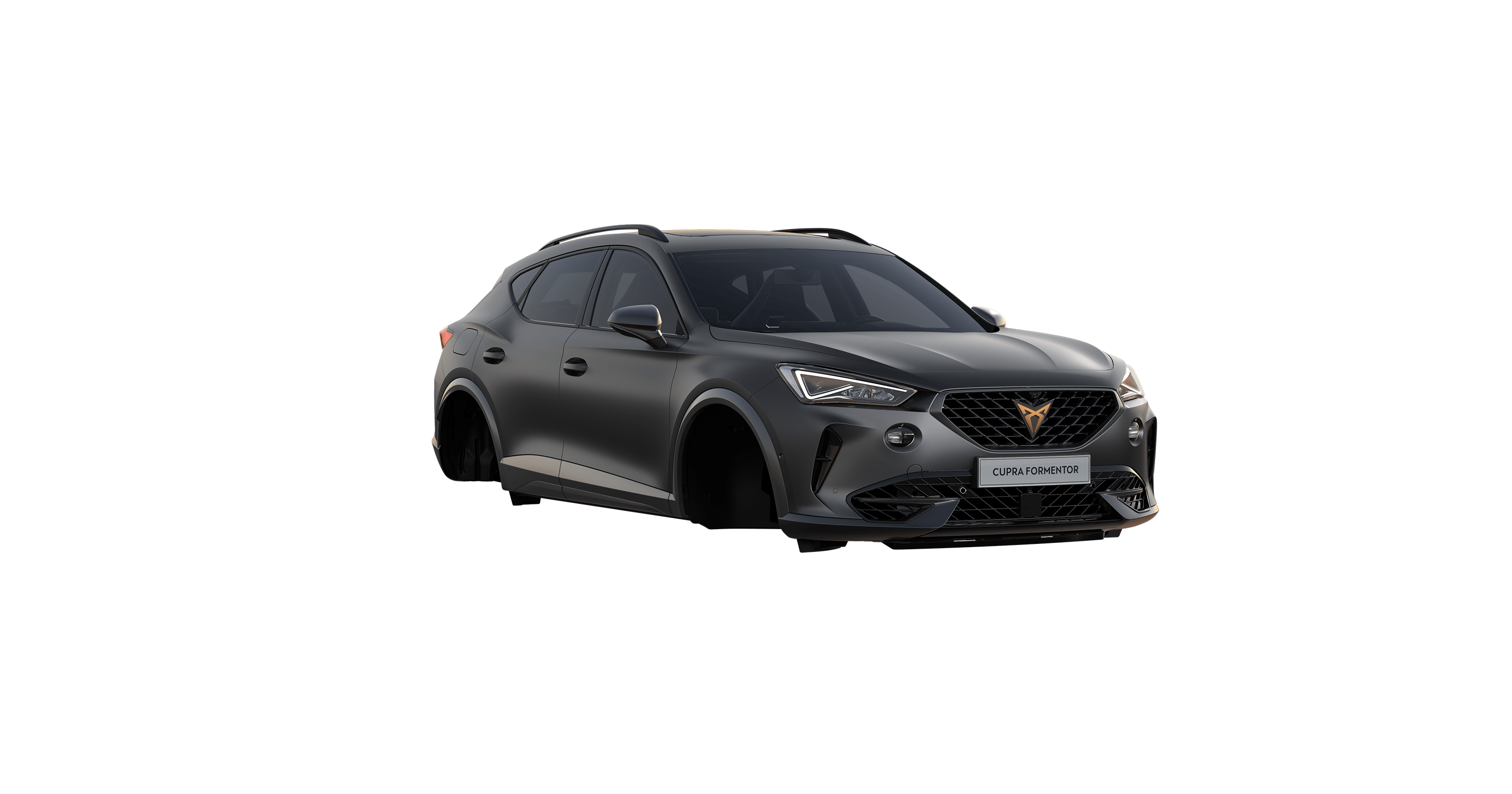 new cupra formentor available in tech mate colour
